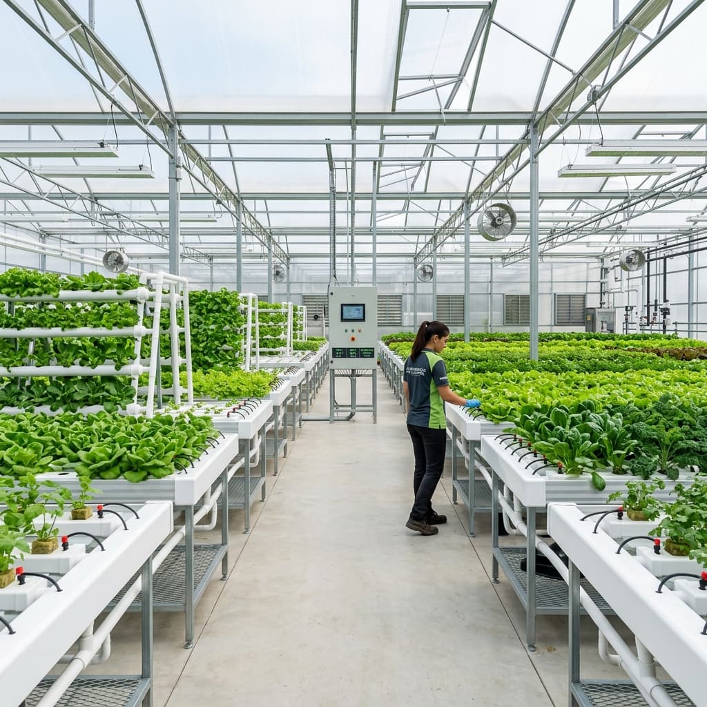 Greenhouse Farming